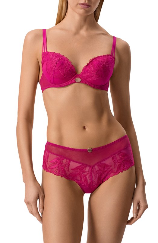 Трусы-бразилиана Aubade 6B70 Розовый  6B70 Фото 2