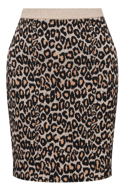 Женская юбка из шерсти и вискозы MIU MIU, арт. MMG276-1S16-F0056