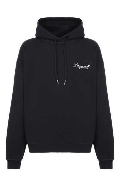 Мужской хлопковое худи DSQUARED2, арт. S74GU0929/D25029