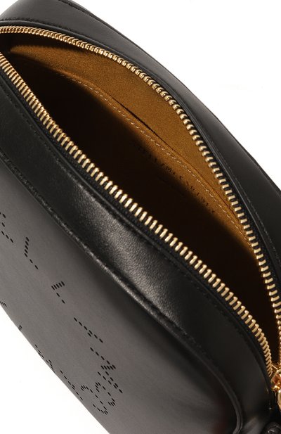 Сумка stella logo mini STELLA MCCARTNEY черного цвета по цене 92850 руб., арт. 700266/W8542, фото 5 Сумка stella logo mini STELLA MCCARTNEY, арт. 700266/W8542, фото 5