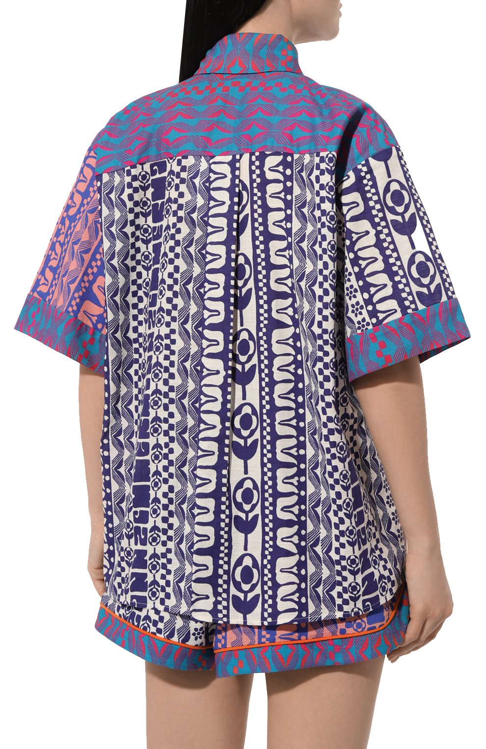 Хлопковая рубашка ZIMMERMANN, арт. 8758TRS244, фото 4