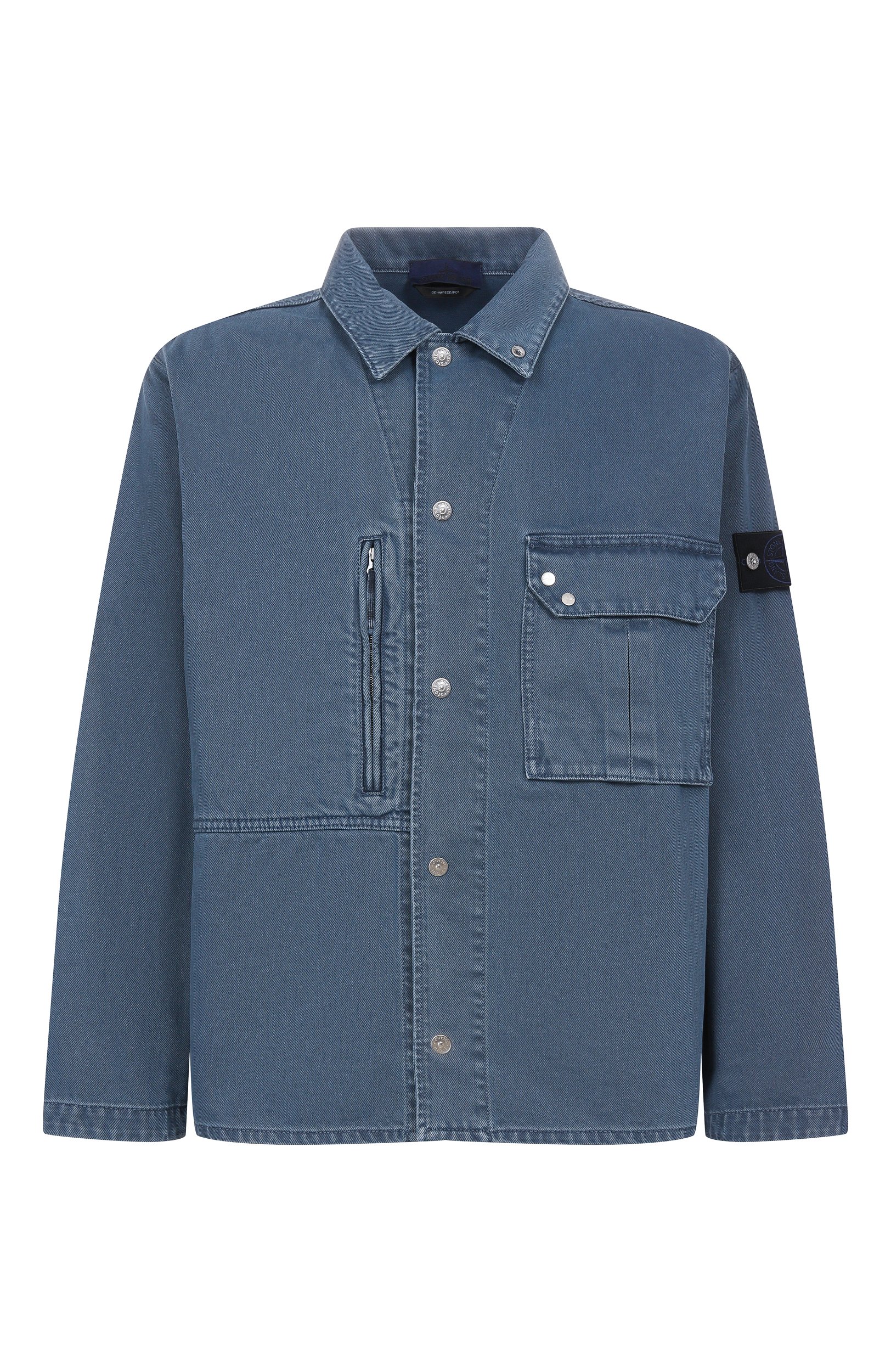 Хлопковая рубашка STONE ISLAND, арт. L1S141200001/S0J18, фото 1