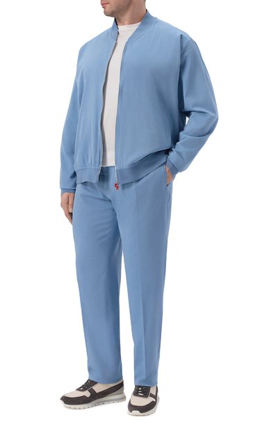 Хлопковые брюки KITON, арт. UPN01H0969503, фото 2