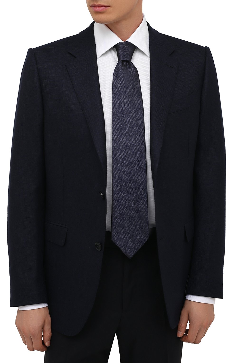 Шелковый галстук ZEGNA, арт. Z2D20T/1XW, фото 2