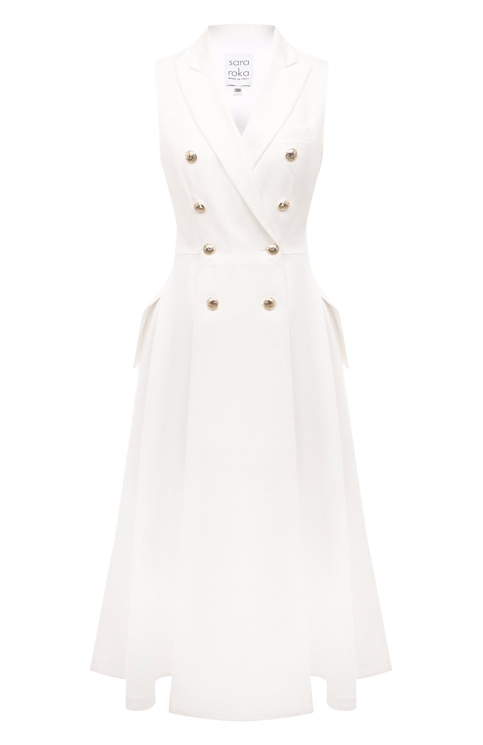 Хлопковое платье SARA ROKA, арт. S1Q7168/SA11490, фото 1