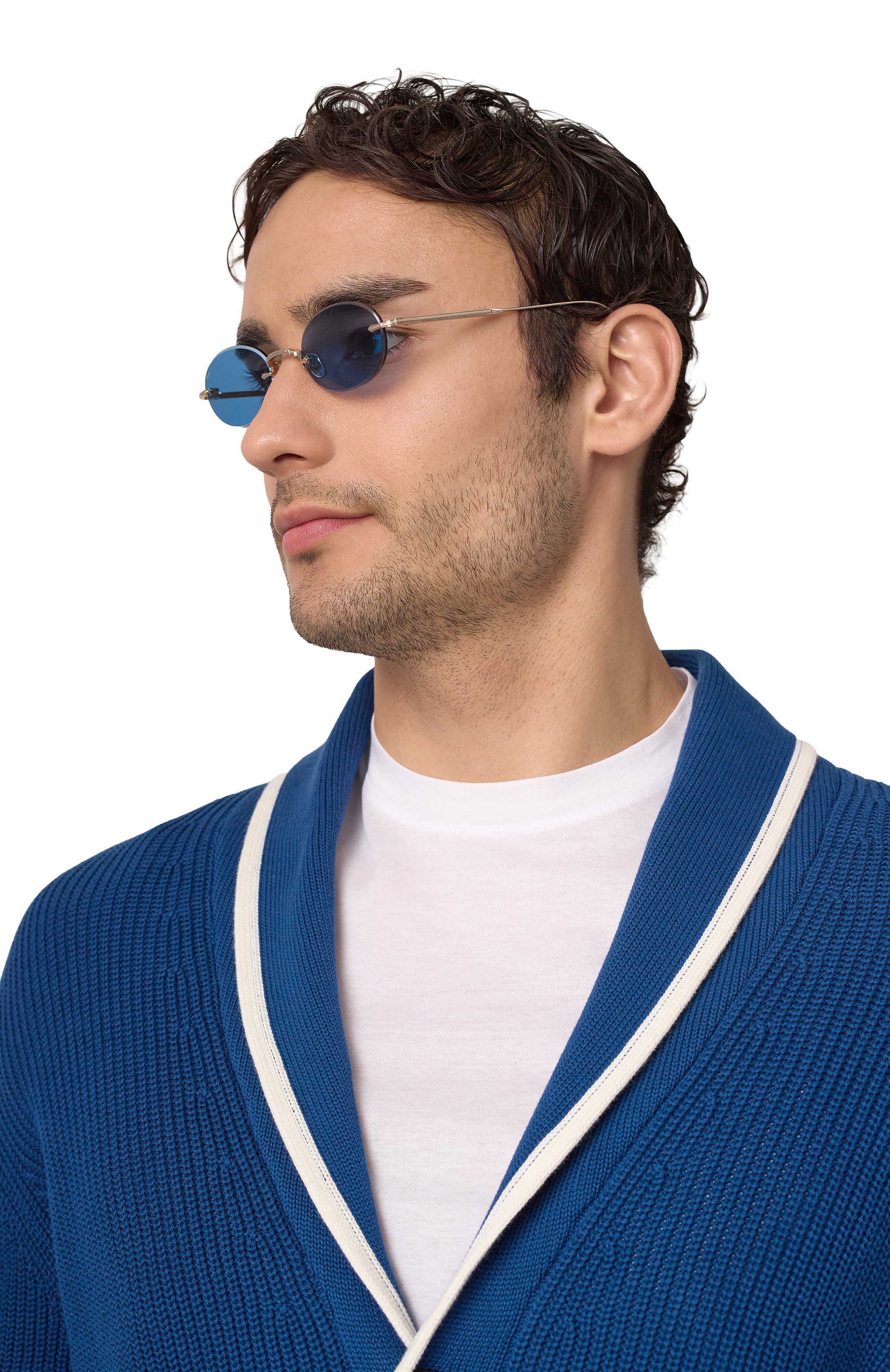 Солнцезащитные очки EQUE.M, арт. SCH00L S0UND I/SLG-BL, фото 2