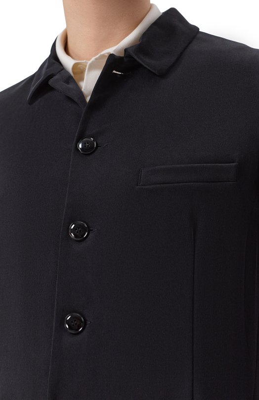 Однобортный пиджак Giorgio Armani GM003189/TE20248 Чёрный  GM003189/TE20248 Фото 5