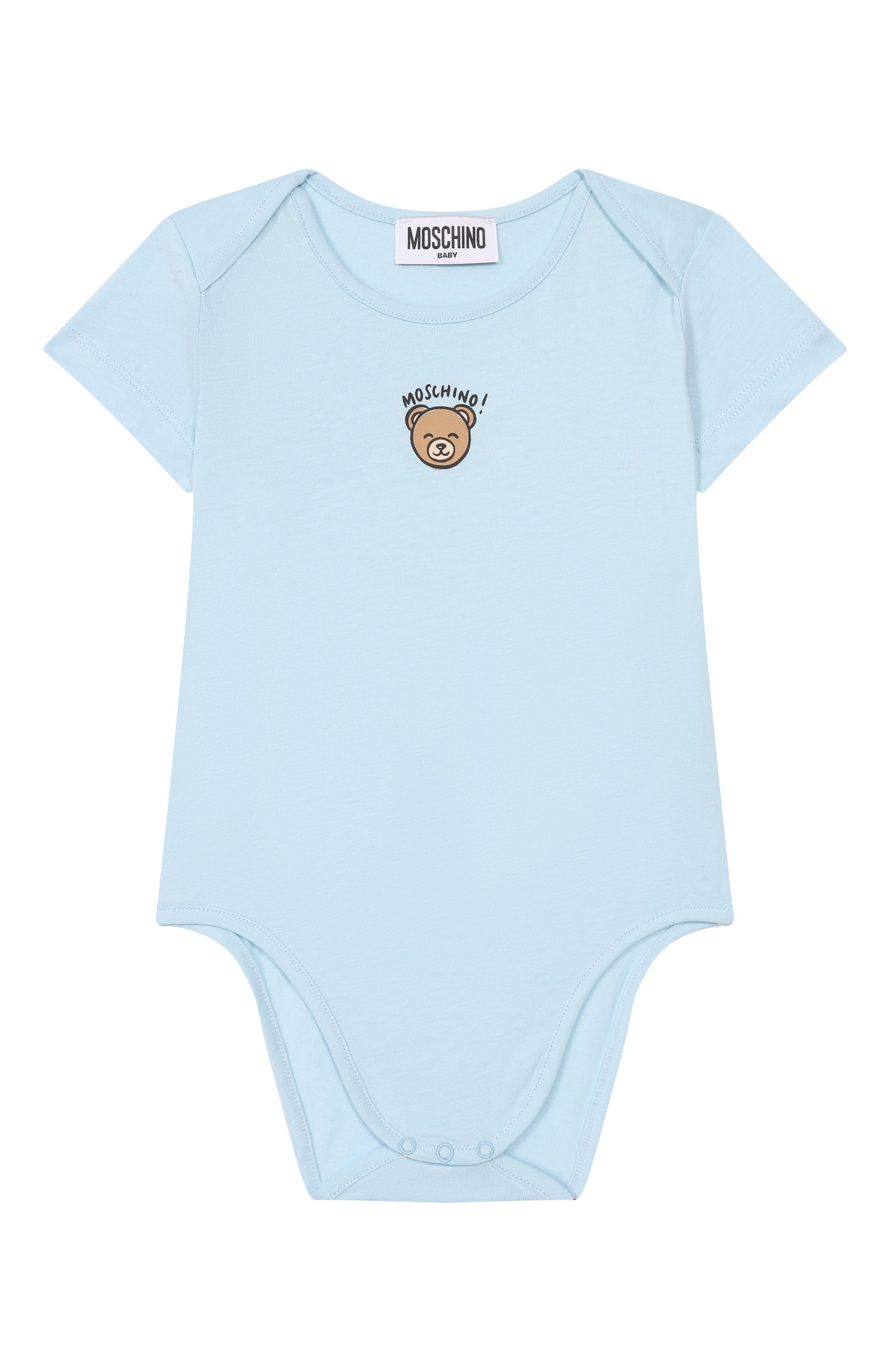 Хлопковое боди MOSCHINO, арт. MUT04K/LAA03, фото 1