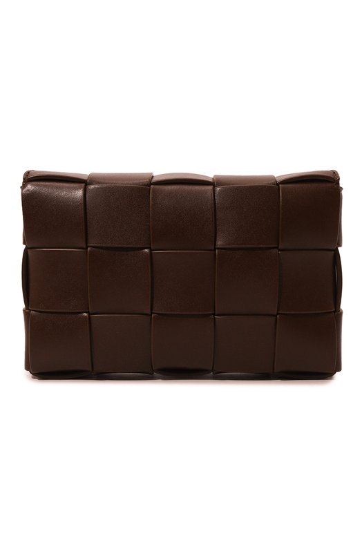 Кожаная сумка Cassette Bottega Veneta 739351/V29E0 Коричневый  739351/V29E0 Фото 6