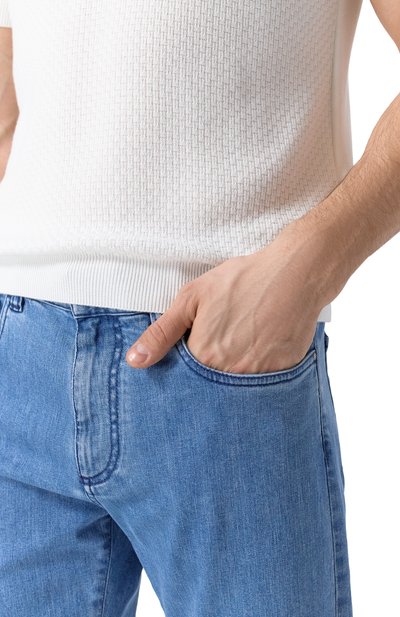 Поло CANALI, арт. C1068/MK02267, фото 5