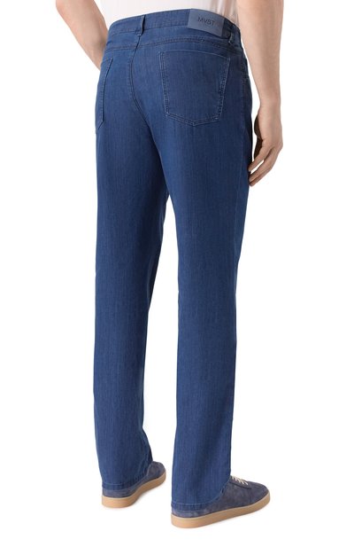 Джинсы MVST синего цвета по цене 87600 руб., арт. M26CSMT401/T38BL, фото 4 Джинсы MVST, арт. M26CSMT401/T38BL, фото 4