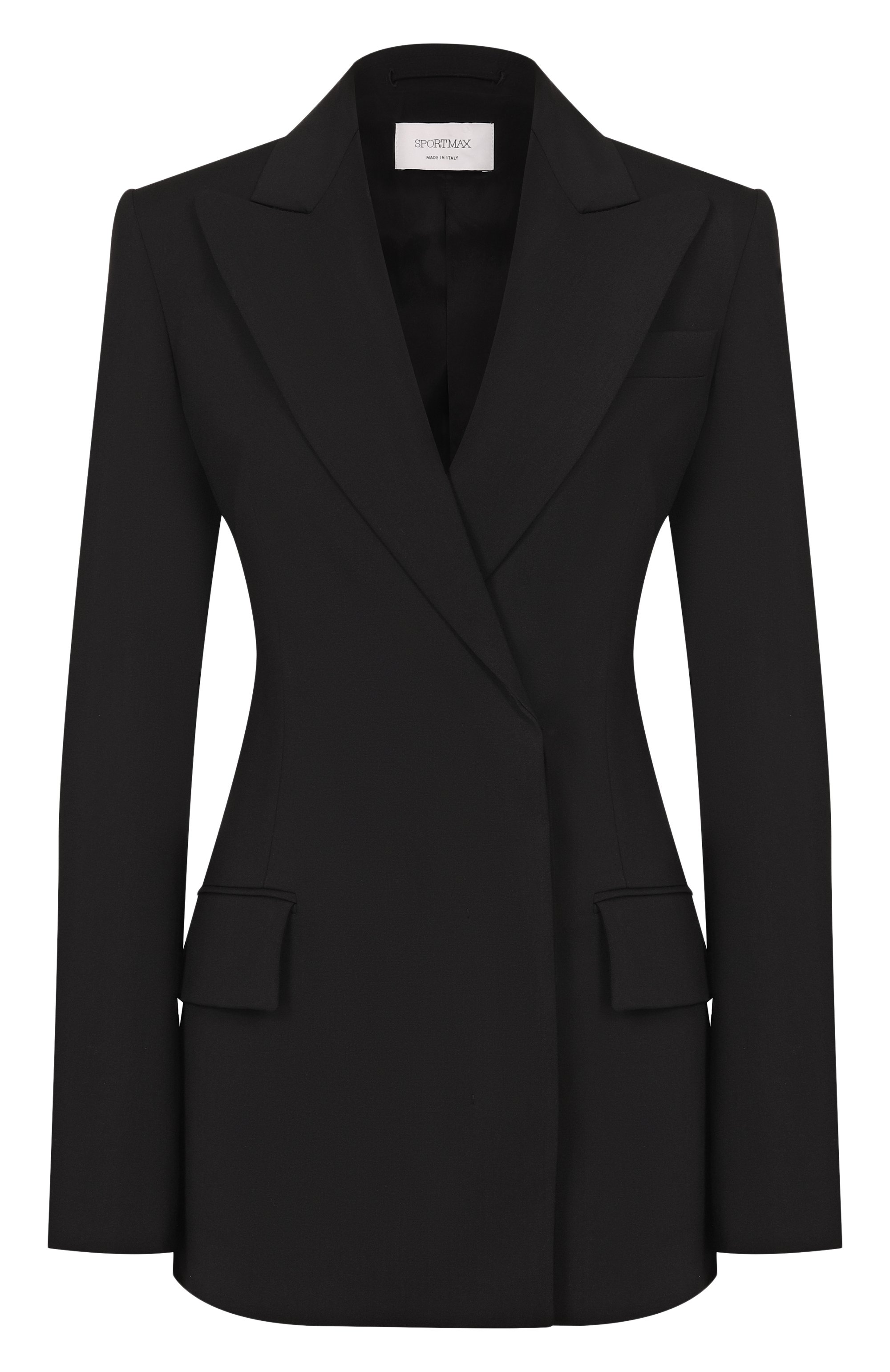 Шерстяной жакет SPORTMAX, арт. SPXFATE, фото 1