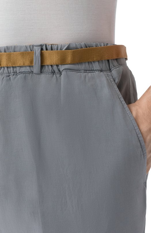 Брюки из лиоцелла и льна White Sand 26SU66/80 Серый  26SU66/80 Фото 5