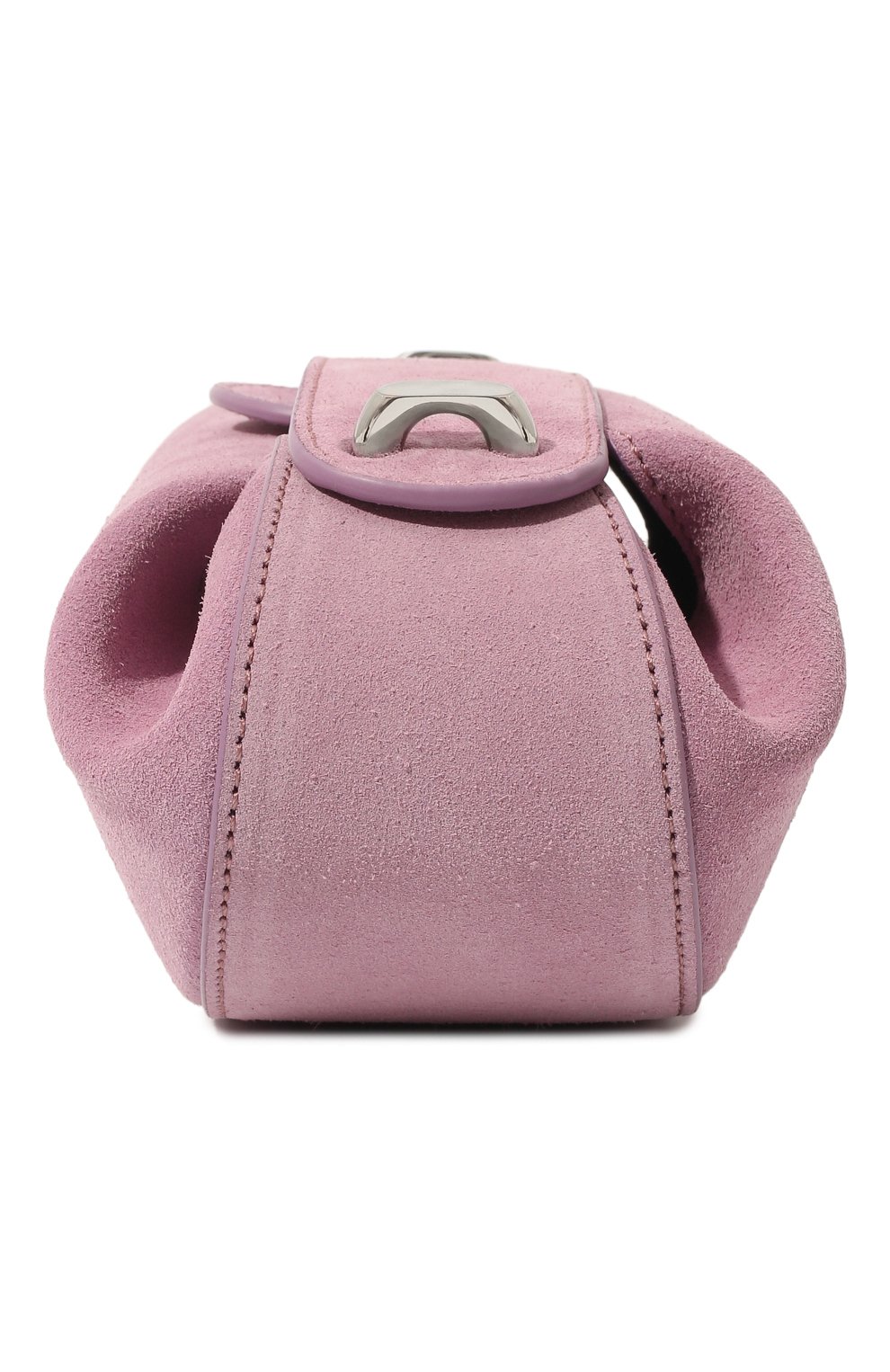 Сумка dinner roll YUZEFI светло-розового цвета по цене 54550 руб., арт. YUZPF22-HB-DR-28, фото 4 Сумка dinner roll YUZEFI, арт. YUZPF22-HB-DR-28, фото 4