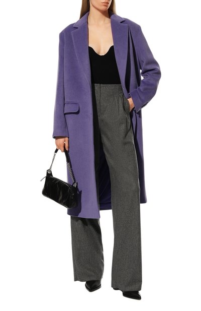 Пальто CHAPURIN сиреневого цвета по цене 135000 руб., арт. CT1/19256/27608-м/FW22-23, фото 2 Пальто CHAPURIN, арт. CT1/19256/27608-м/FW22-23, фото 2