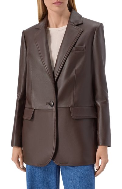 Кожаный жакет BATS, арт. WF/S_022, фото 3