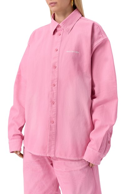 Джинсовая рубашка BALENCIAGA, арт. 822840/TRWB1, фото 3