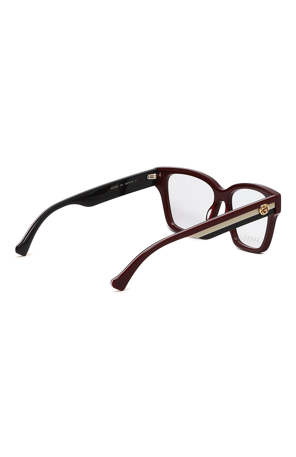Оправа GUCCI бордового цвета по цене 41200 руб., арт. GG1302 005, фото 4 Оправа GUCCI, арт. GG1302 005, фото 4