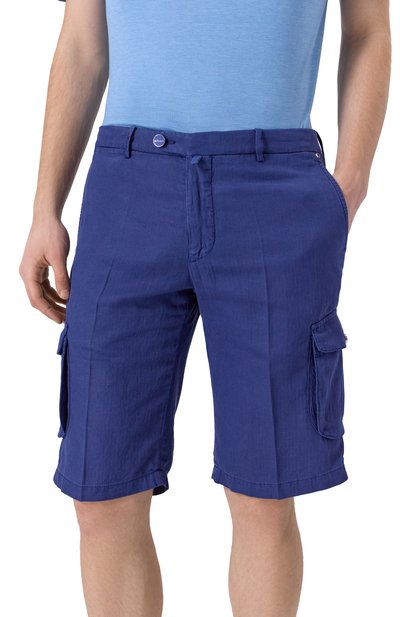 Шорты из лиоцелла и хлопка KITON, арт. UFPPBK0654F02, фото 3