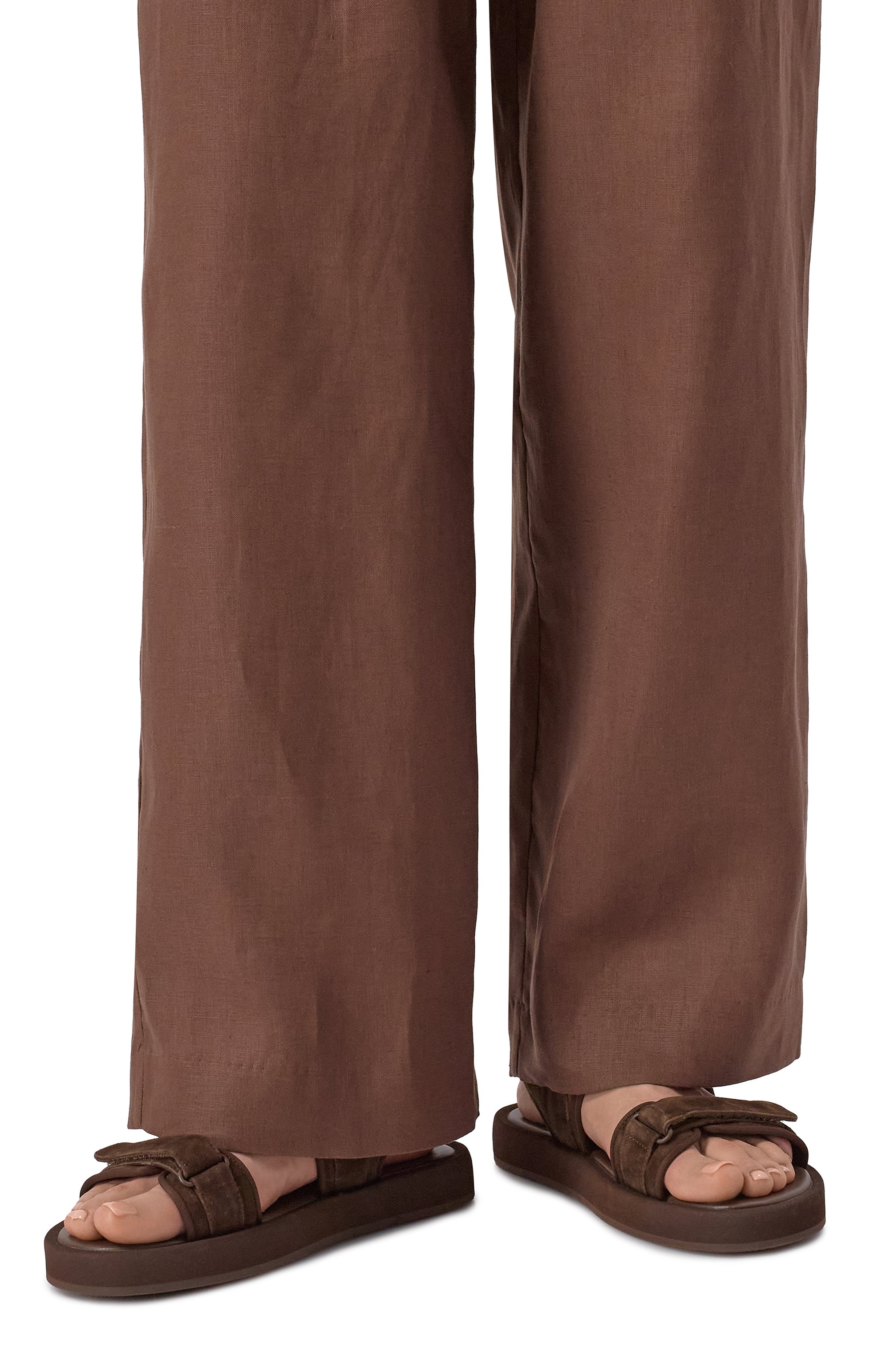 Замшевые сандалии 12 STOREEZ, арт. 130400, фото 3