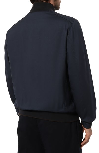 Бомбер carlos-go из шерсти и шелка MOORER, арт. 0LRAC-G0, фото 4