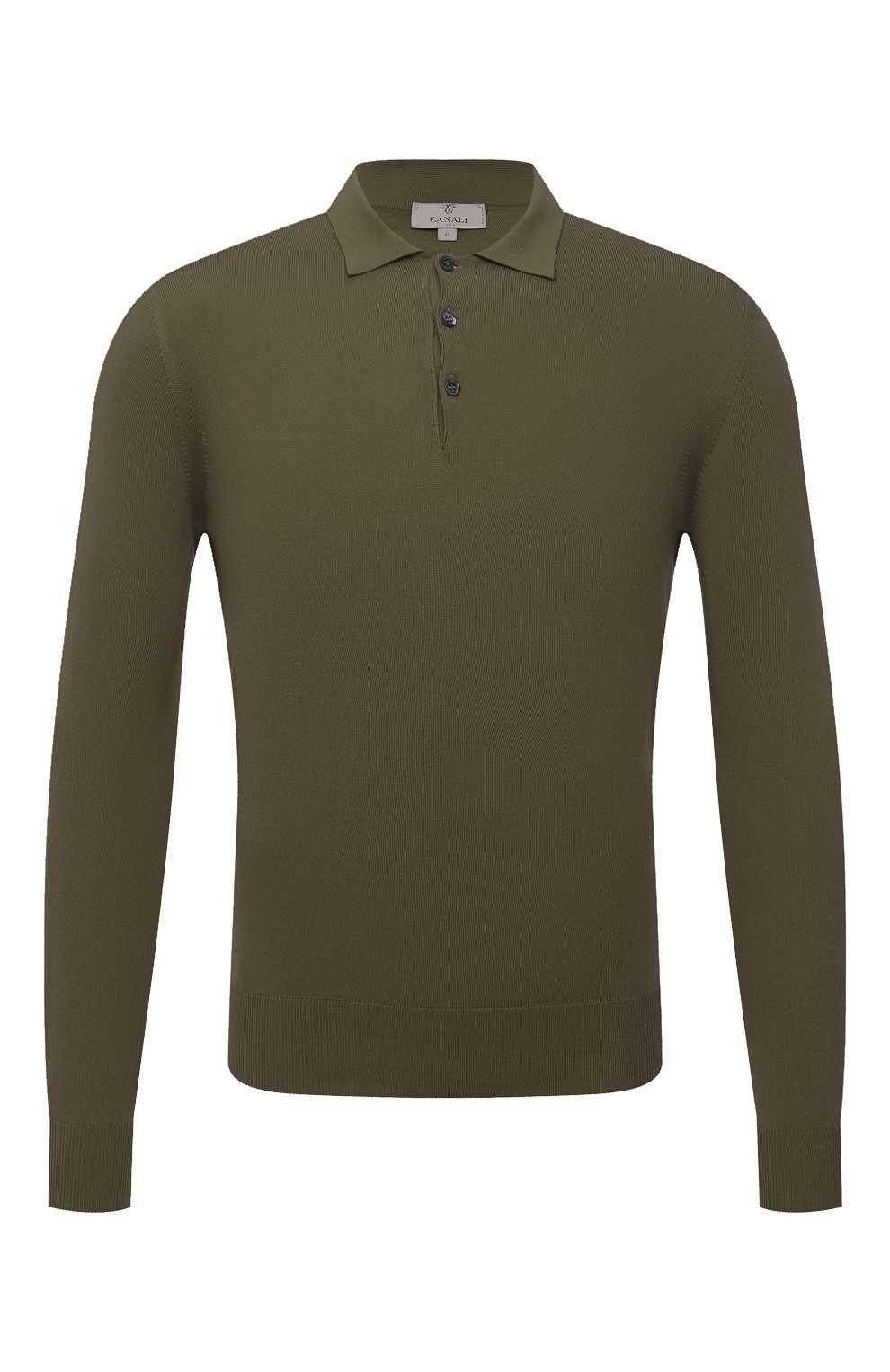 Хлопковое поло CANALI, арт. C0017/MK00145, фото 1