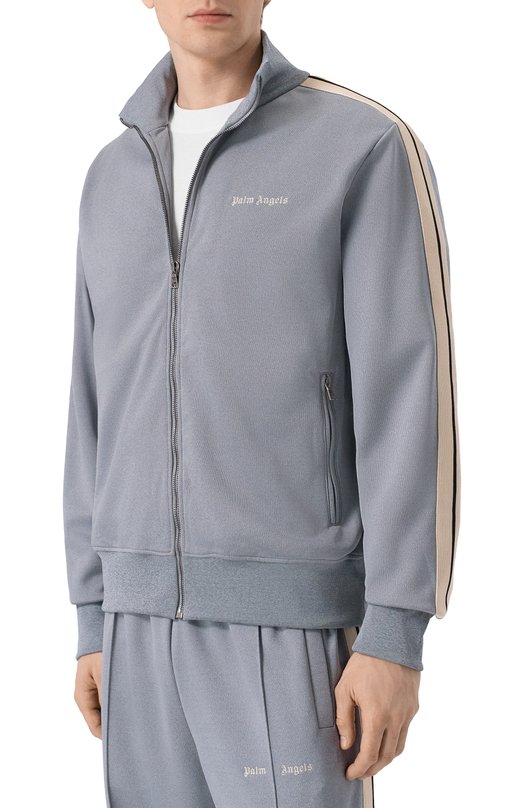 Толстовка Palm Angels PMBD058F25FAB002 Серый  PMBD058F25FAB002 Фото 3