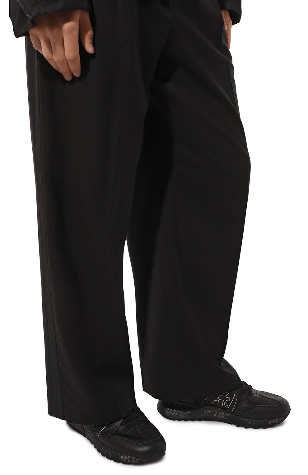 Комбинированные кроссовки jeff PREMIATA, арт. JEFF/VAR5076, фото 3