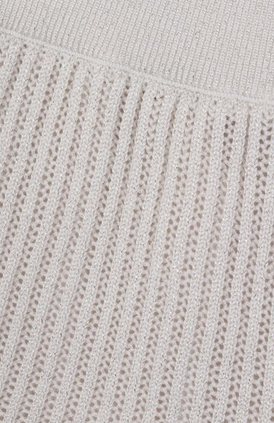 Хлопковые шорты BRUNELLO CUCINELLI светло-серого цвета по цене 63650 руб., арт. BSTM20099B, фото 3 Хлопковые шорты BRUNELLO CUCINELLI, арт. BSTM20099B, фото 3