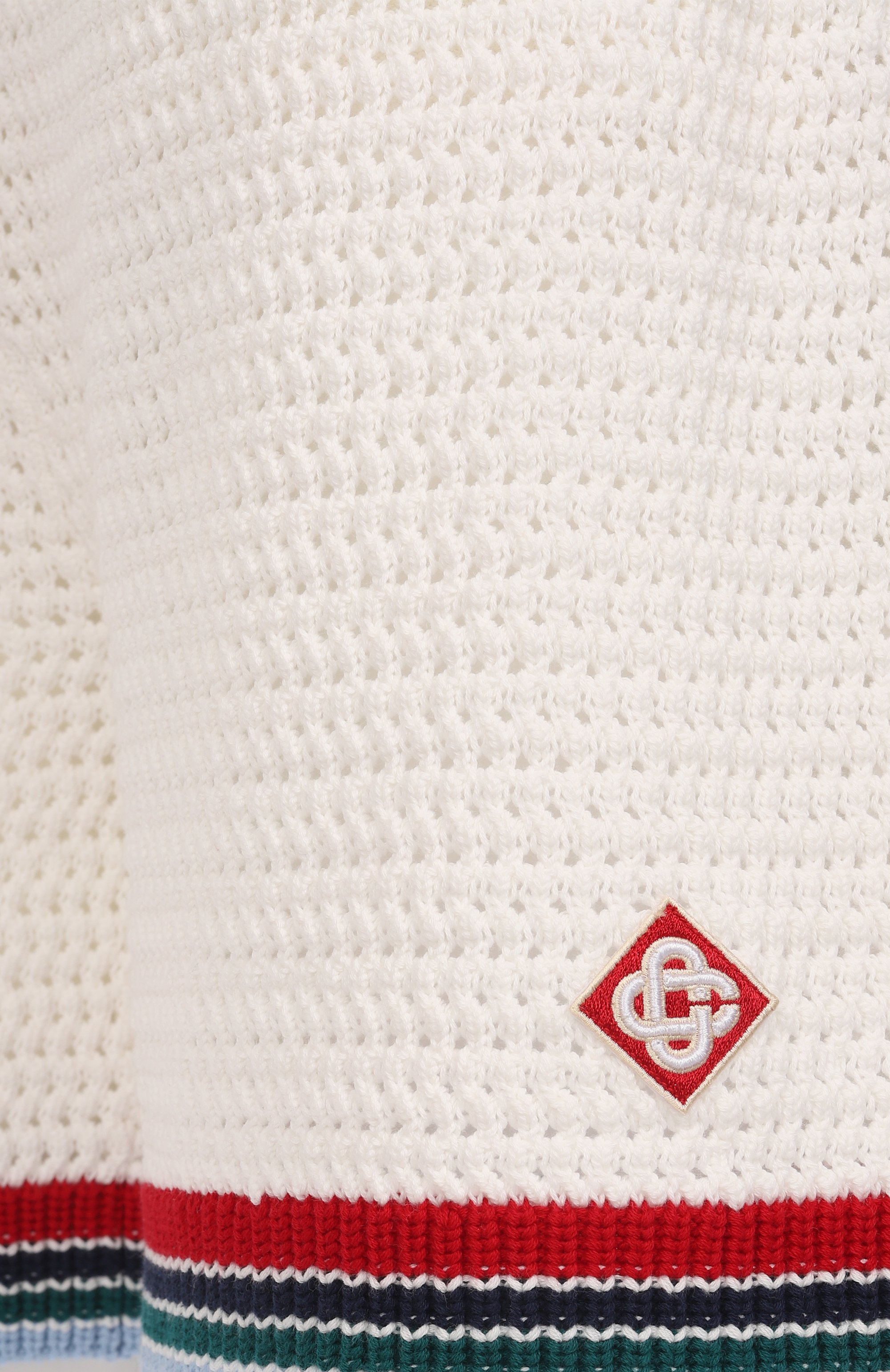 Хлопковые шорты CASABLANCA, арт. MS25KW92101, фото 6