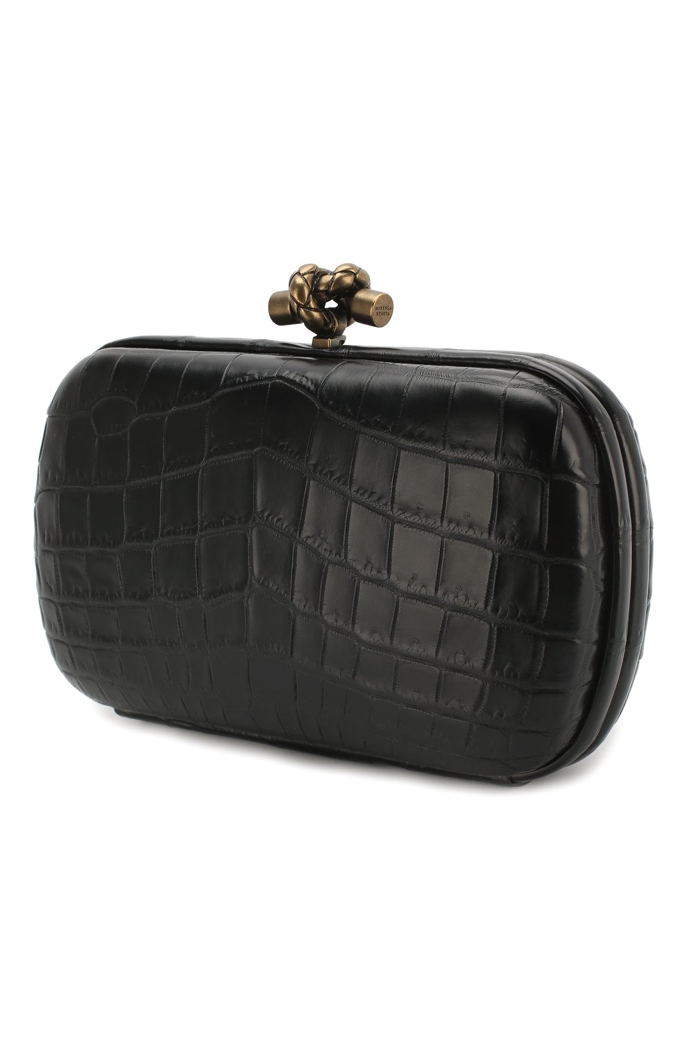 Клатч chain knot из кожи крокодила BOTTEGA VENETA, арт. 498478/VIABA/CNIL, фото 3