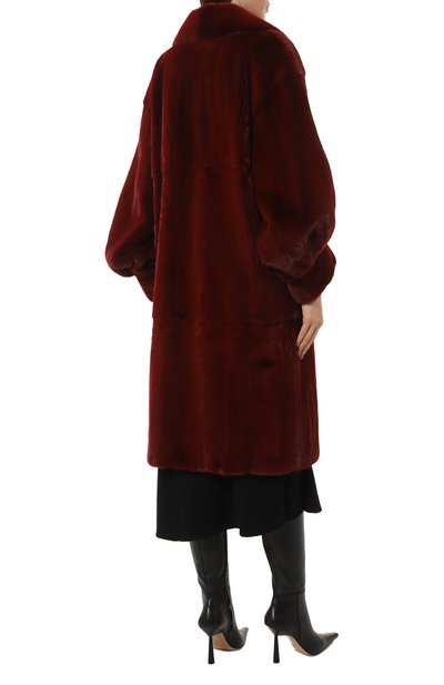 Шуба из меха норки JULIA DILUA, арт. 2022-0072, фото 4