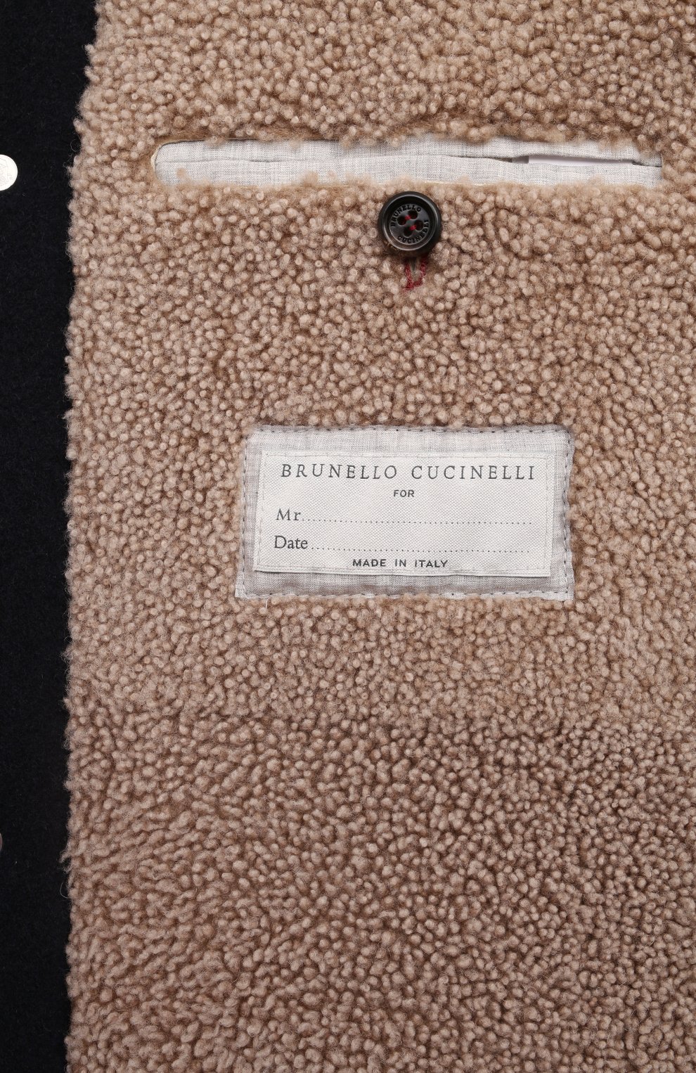 Кашемировая парка с подкладкой из овчины BRUNELLO CUCINELLI, арт. MT497689O, фото 6