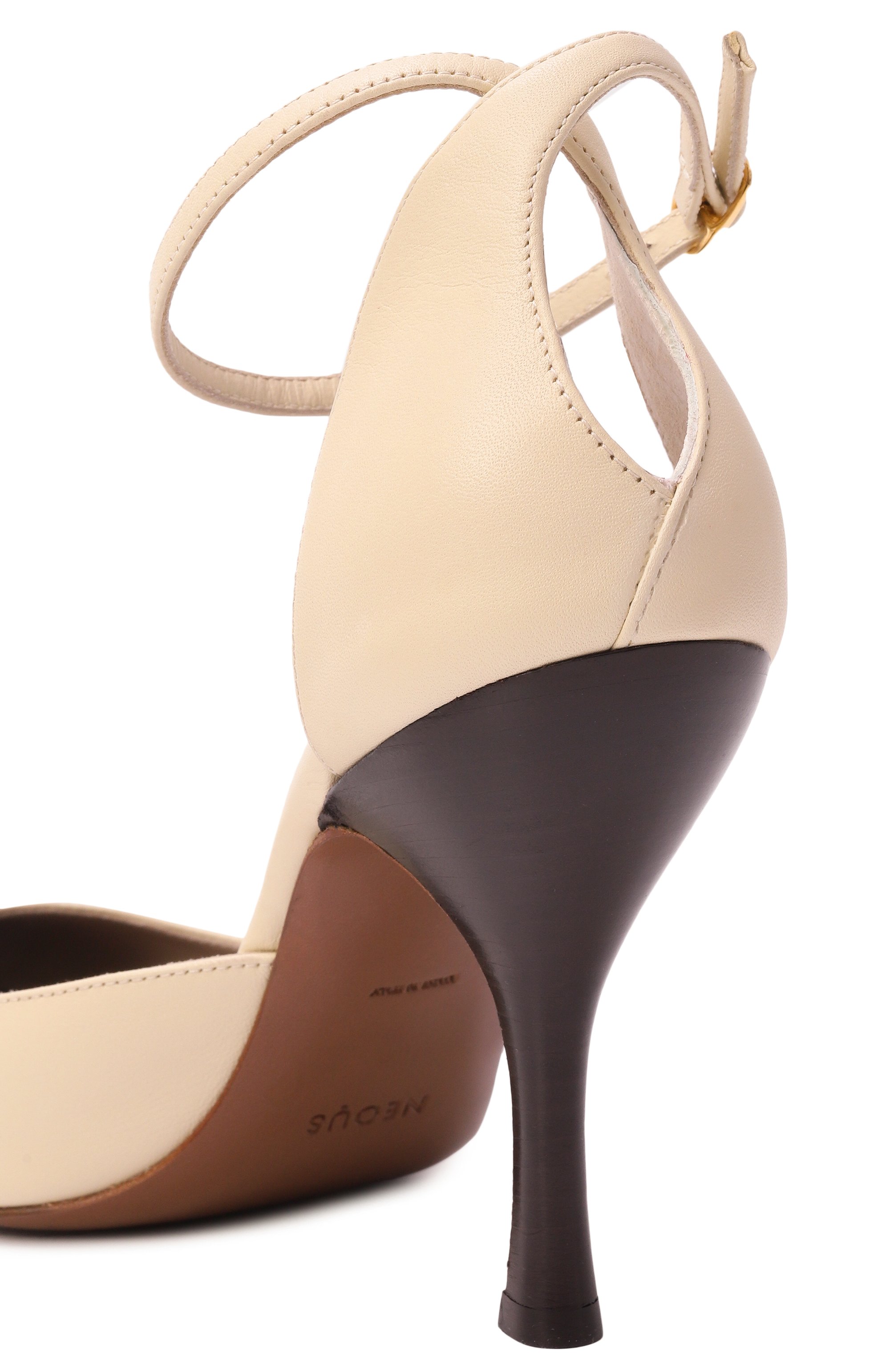 Кожаные туфли nekkar 85 NEOUS, арт. 00440A10, фото 7