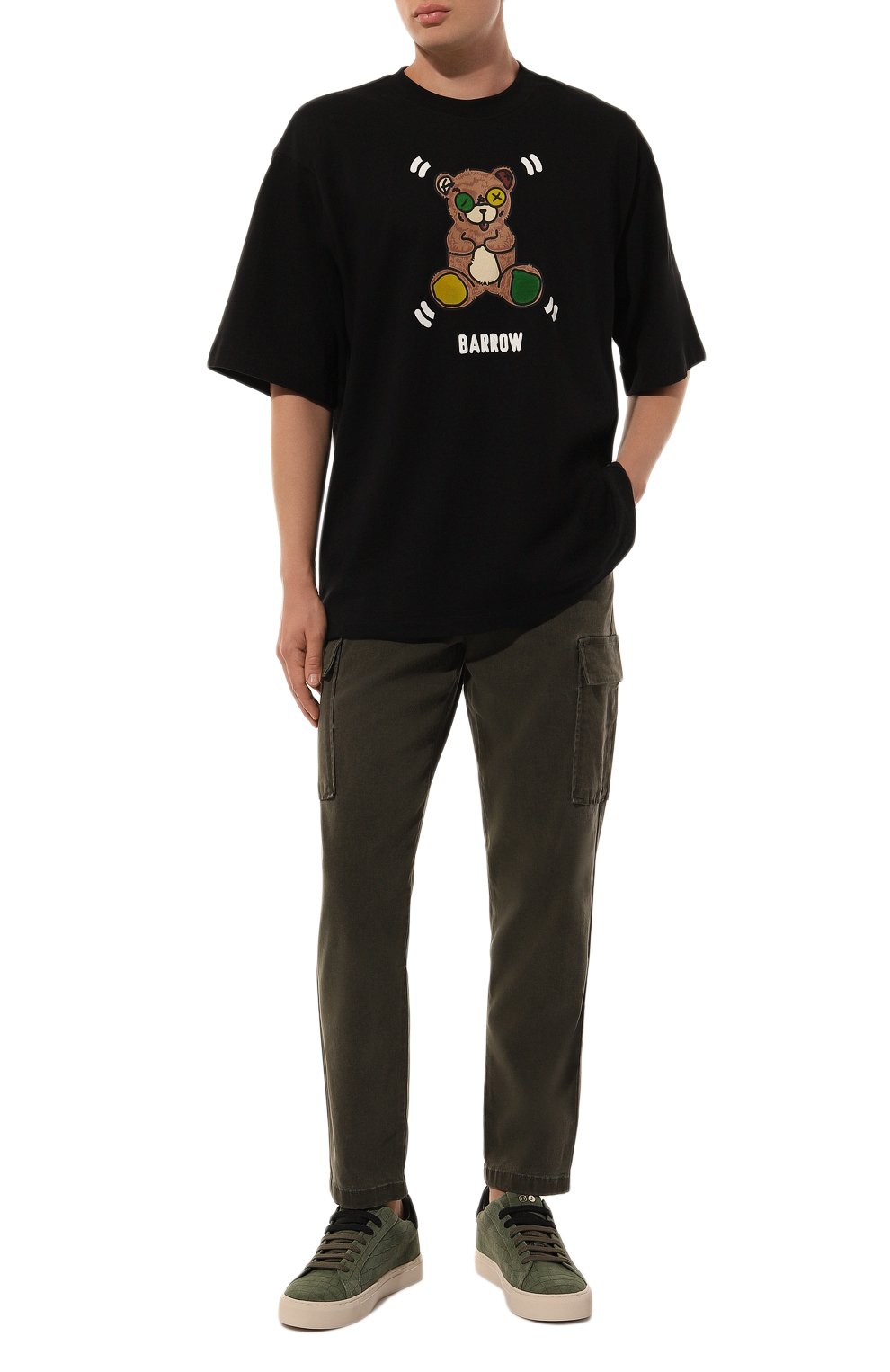 Брюки-карго 7 FOR ALL MANKIND, арт. JSGCC540NG, фото 2