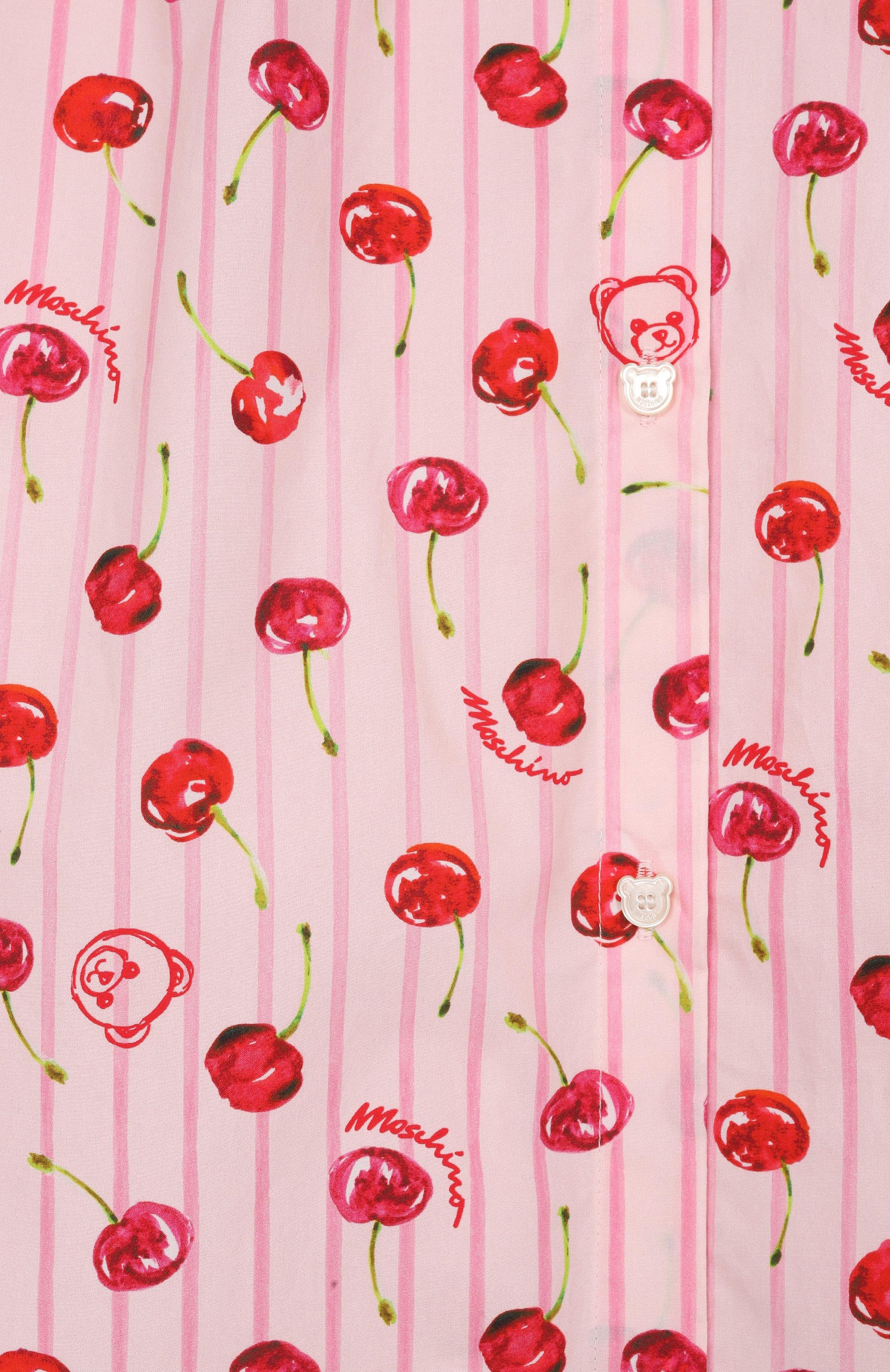 Хлопковое платье MOSCHINO, арт. HDV0HG/LLB67_001, фото 3