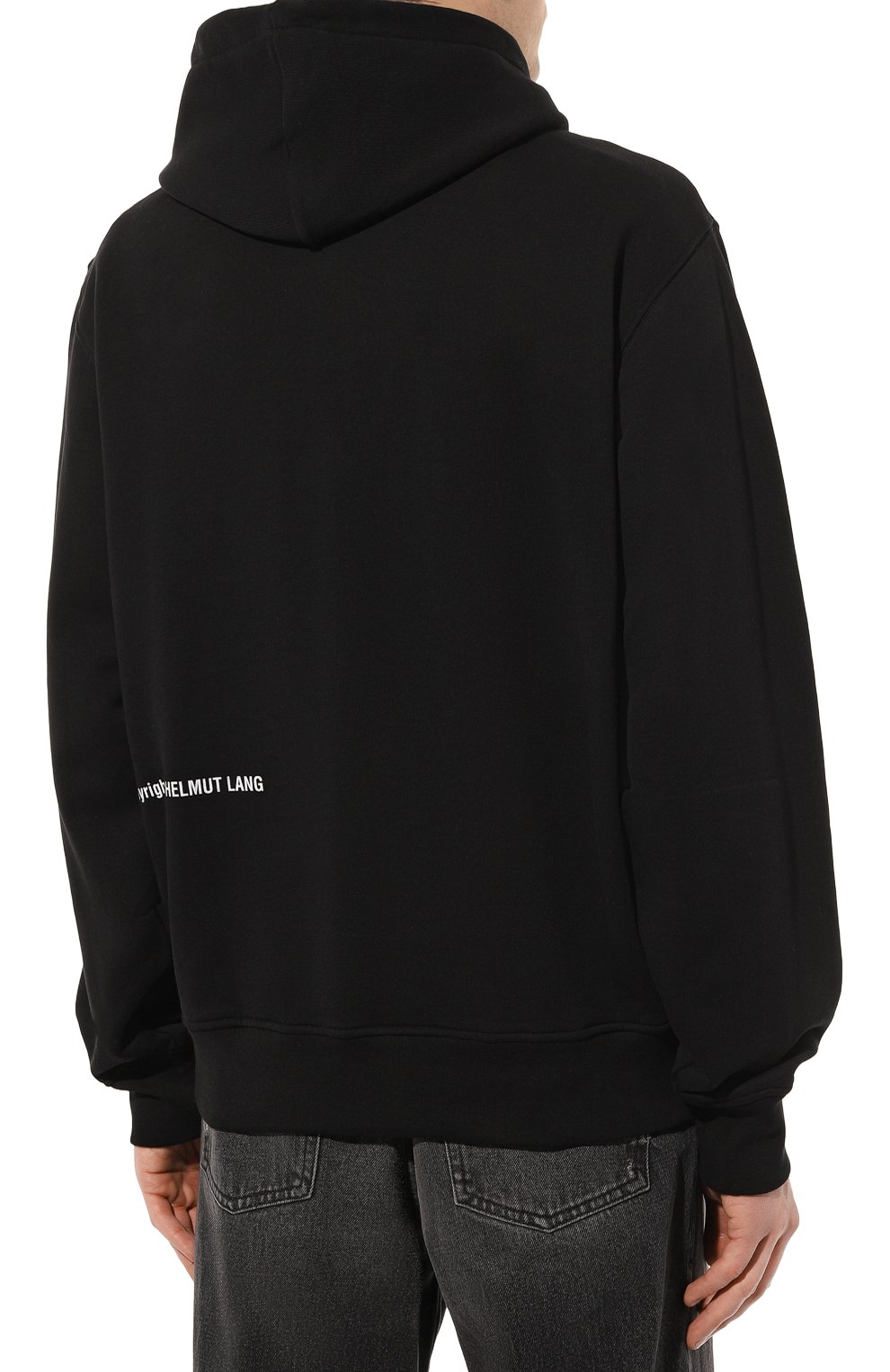 Хлопковое худи HELMUT LANG, арт. M04HM511, фото 4