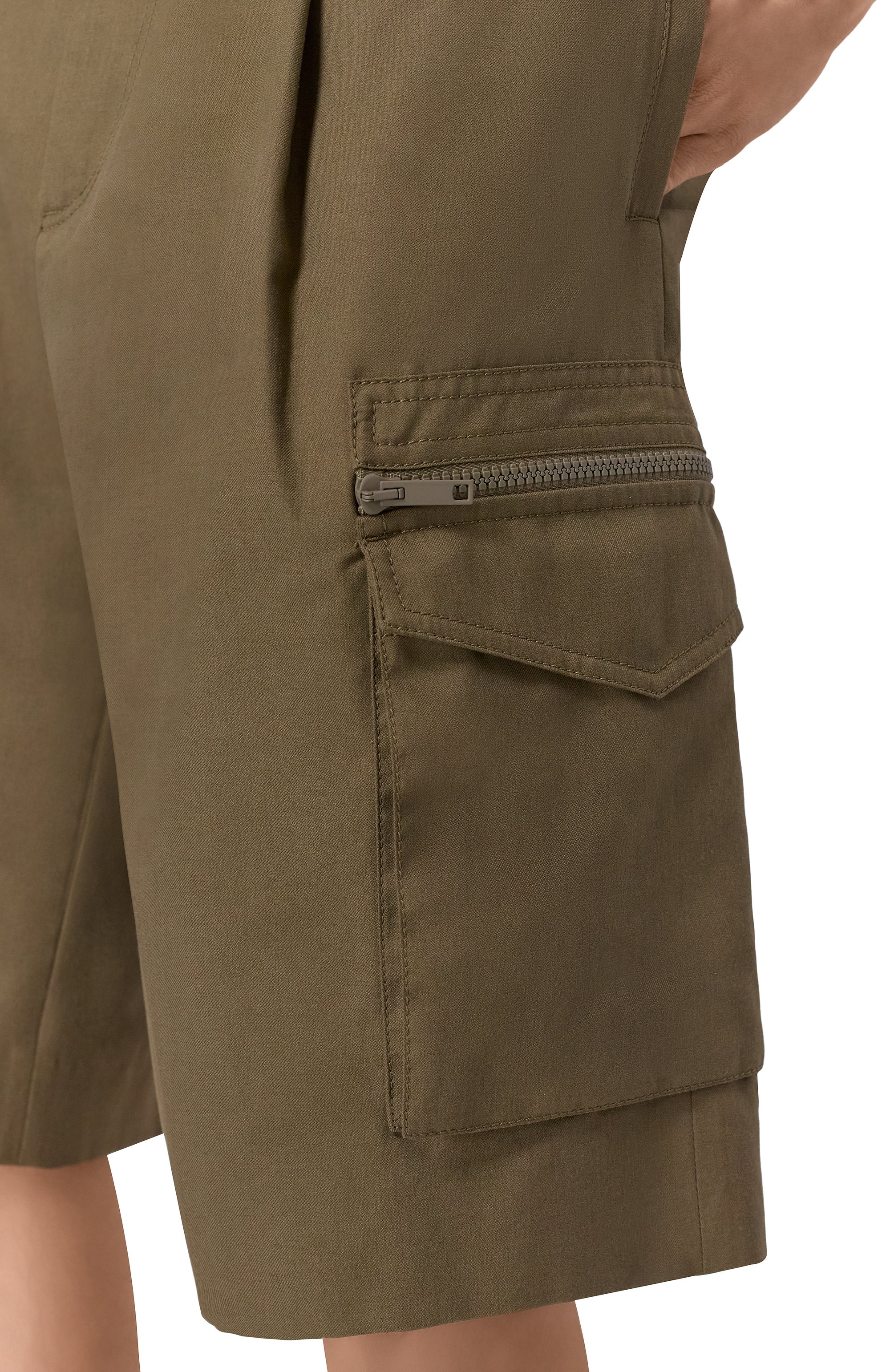 Шорты из хлопка и шелка MVST, арт. 25E/X1P/0/D051/0207, фото 5