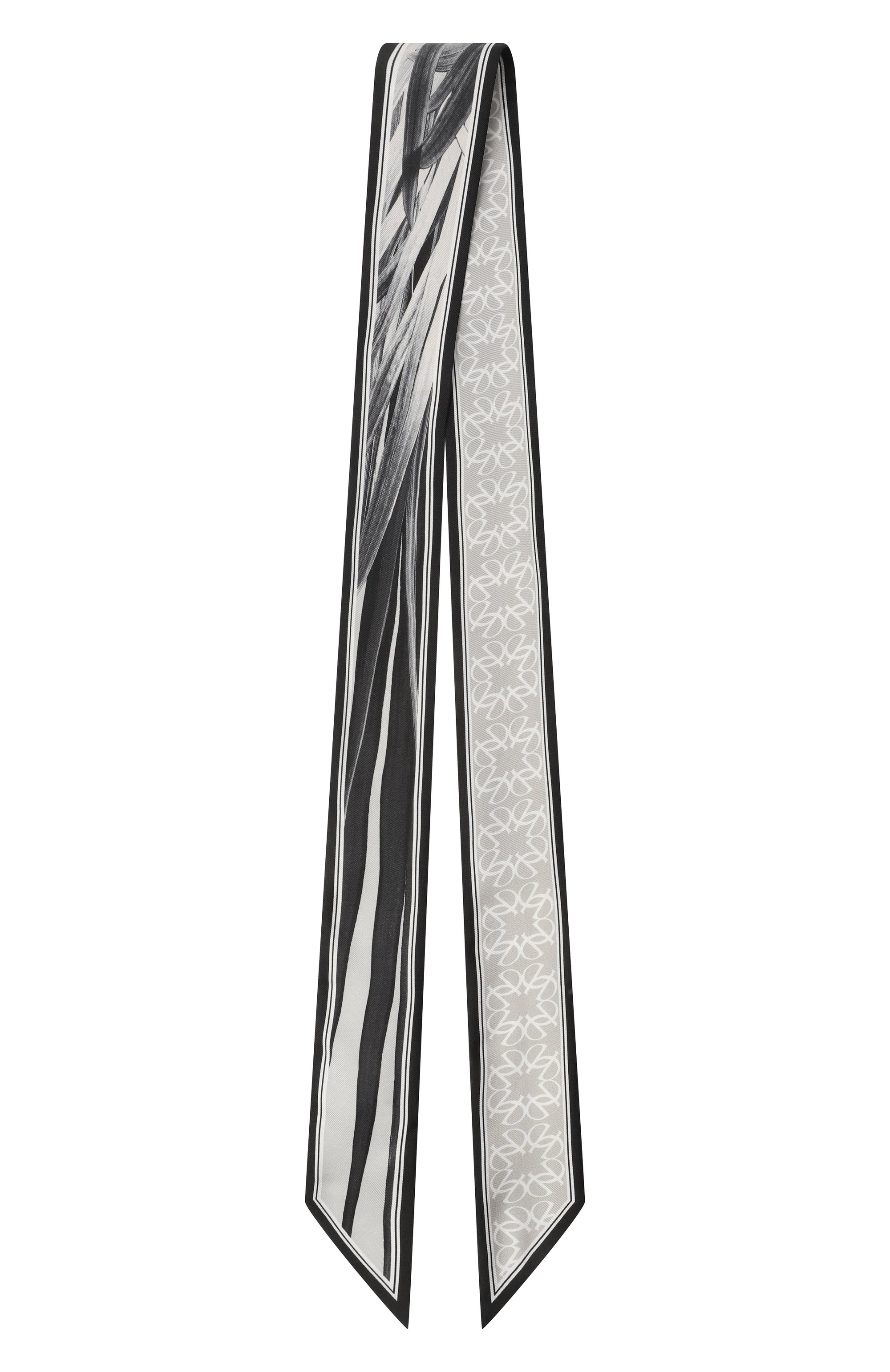 Шелковый шарф-твилли ELIE SAAB, арт. 710009234, фото 4