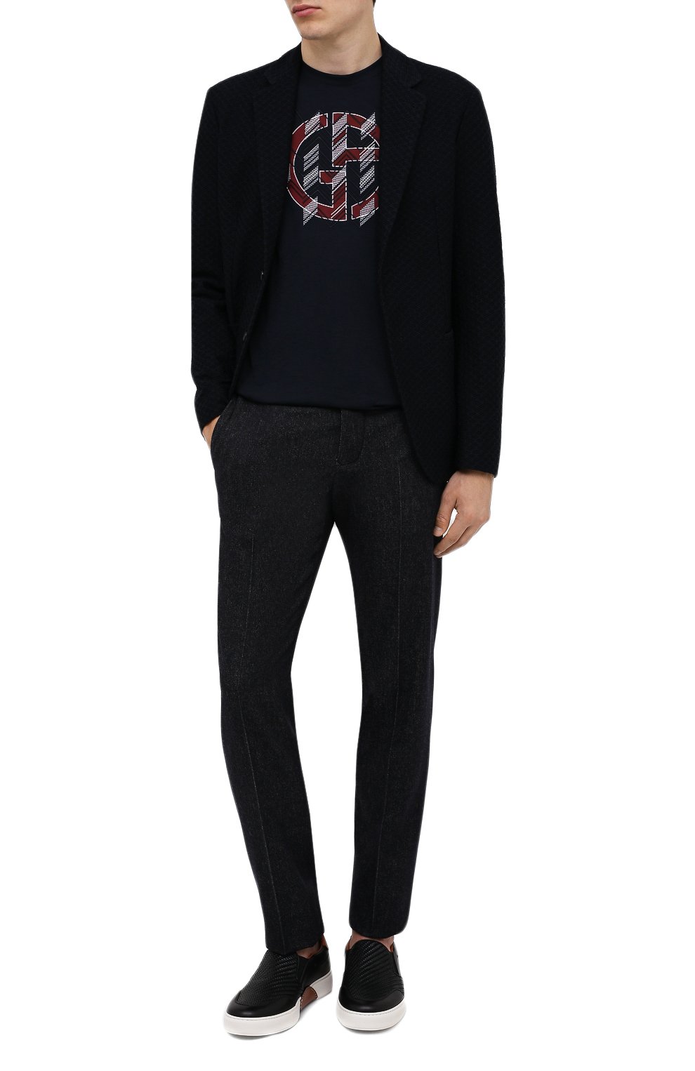 Однобортный пиджак GIORGIO ARMANI, арт. 9SGGG06L/J0037, фото 2