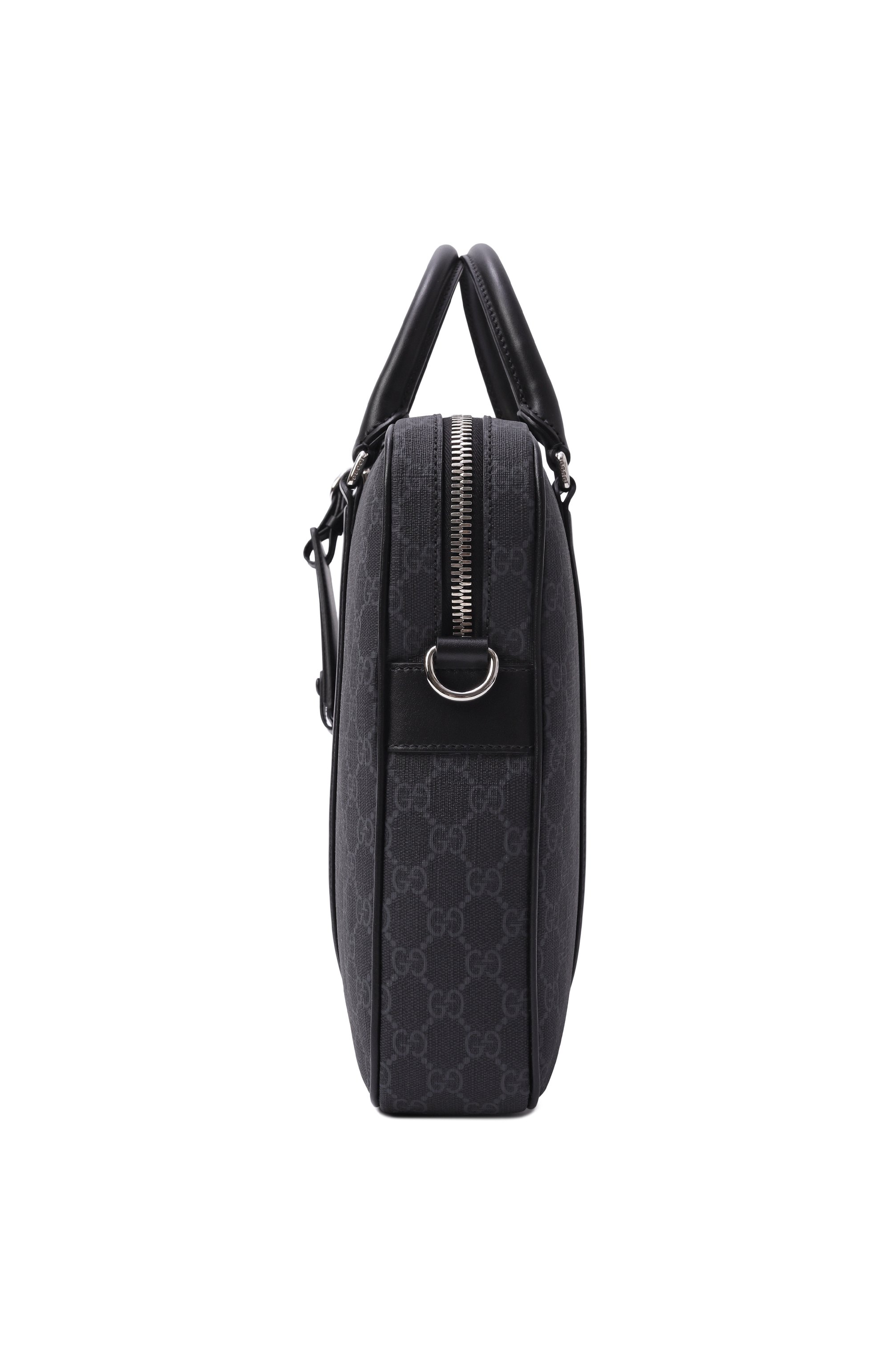 Портфель gg black medium GUCCI, арт. 792077/FADJA, фото 4