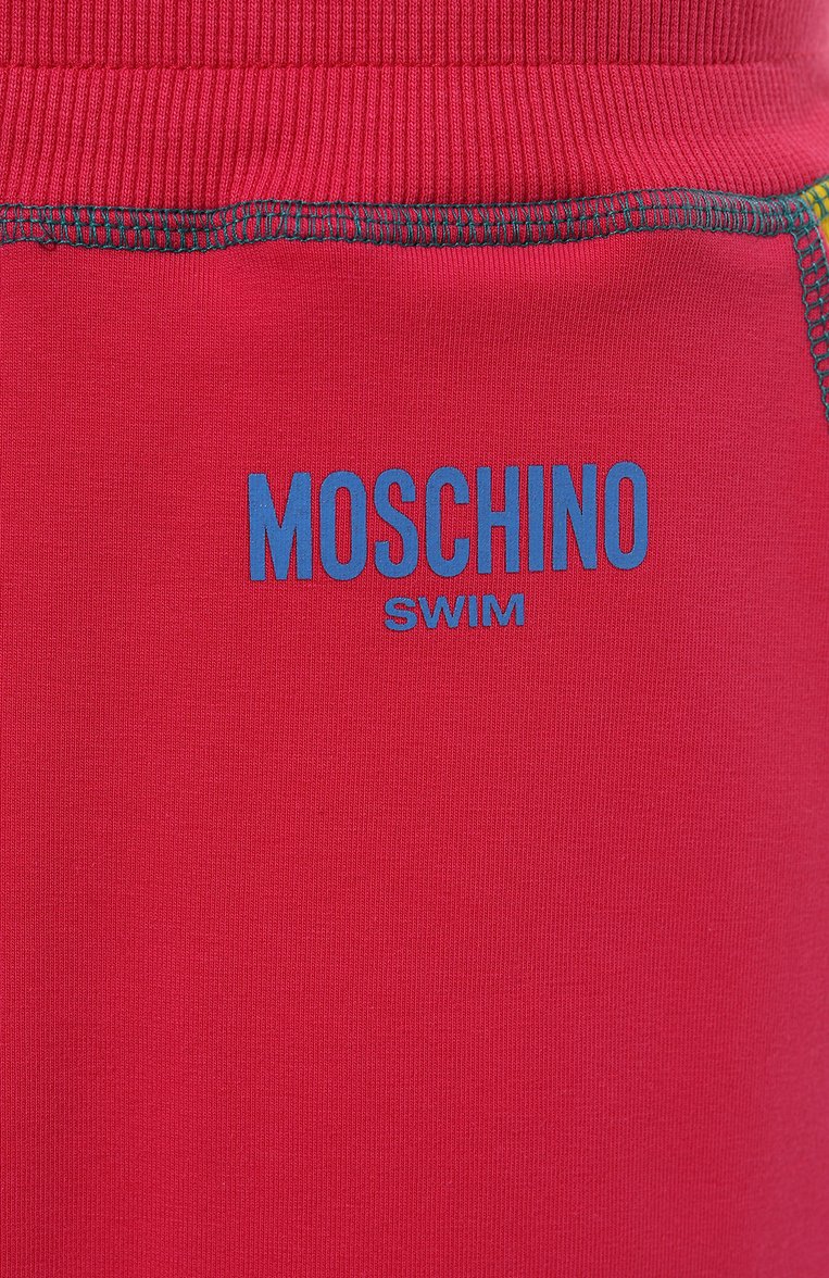 Хлопковые шорты MOSCHINO, арт. A6701/9310, фото 1