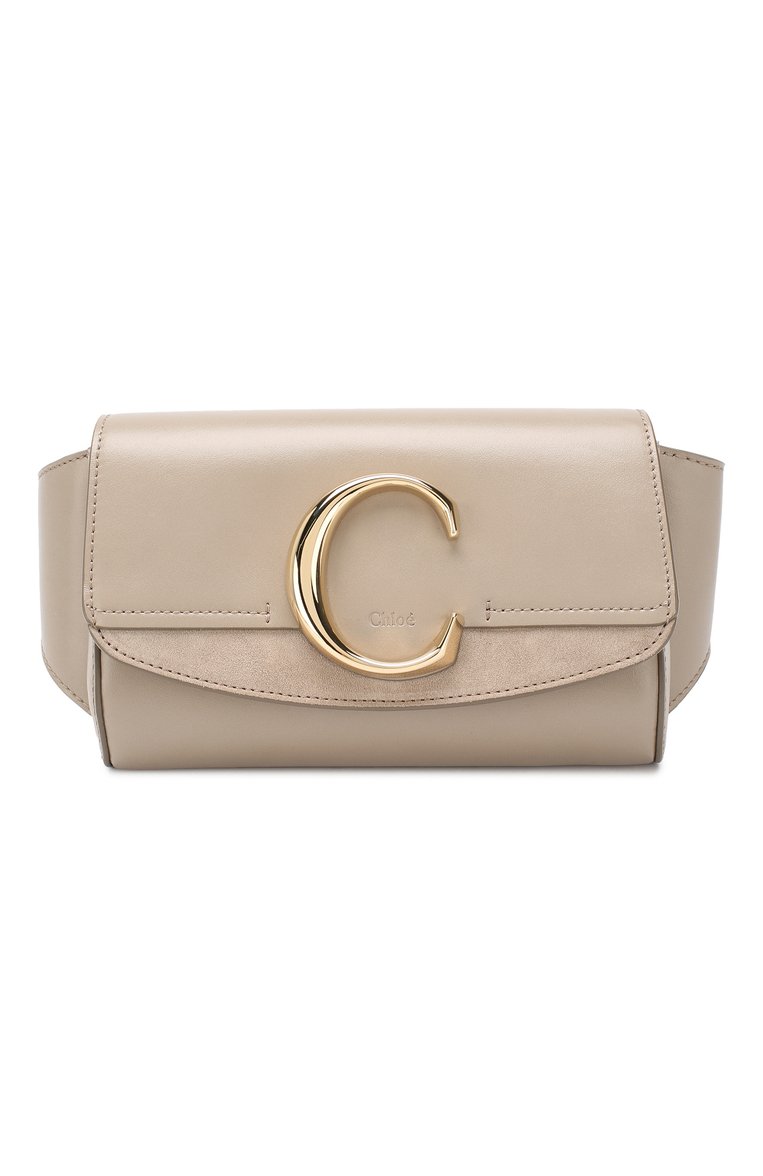 Поясная сумка chloé c CHLOÉ, арт. CHC19US195A37, фото 1