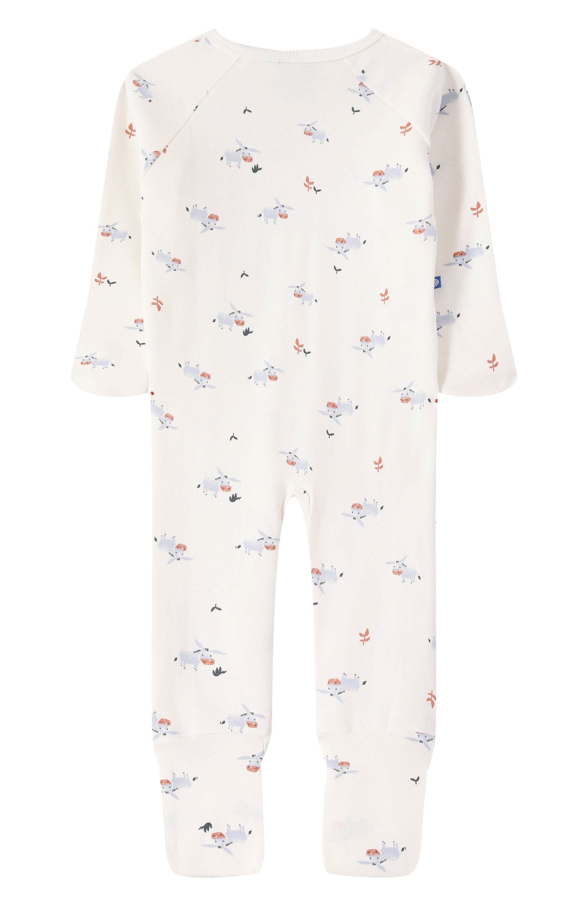 Хлопковый комбинезон SANETTA, арт. 222123, фото 2