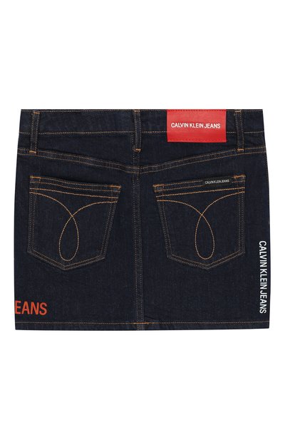 Джинсовая мини-юбка CALVIN KLEIN JEANS, арт. IG0IG00051, фото 2