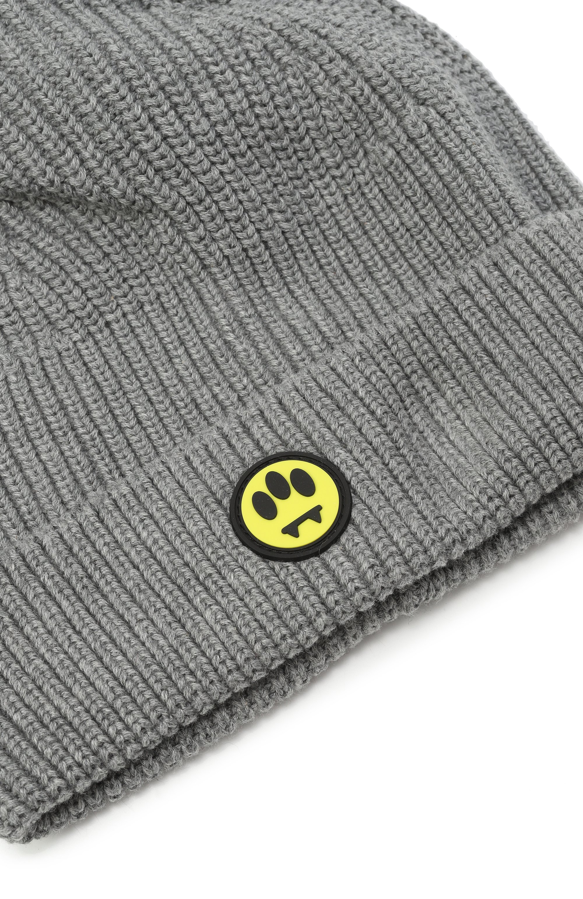 Хлопковая шапка BARROW, арт. F5BKJUHT073, фото 3
