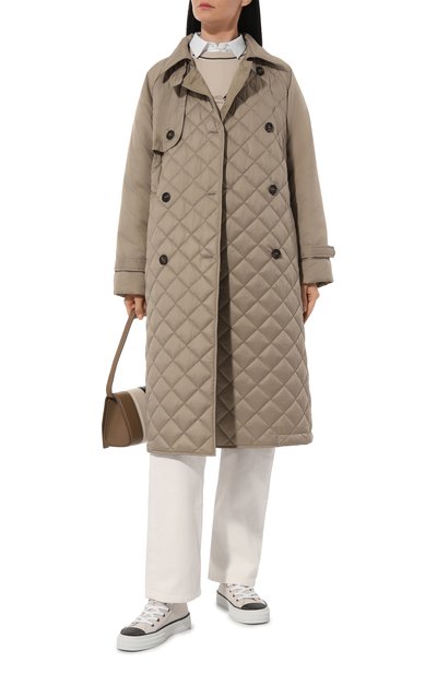 Утепленный тренч BRUNELLO CUCINELLI, арт. MH5049672, фото 2