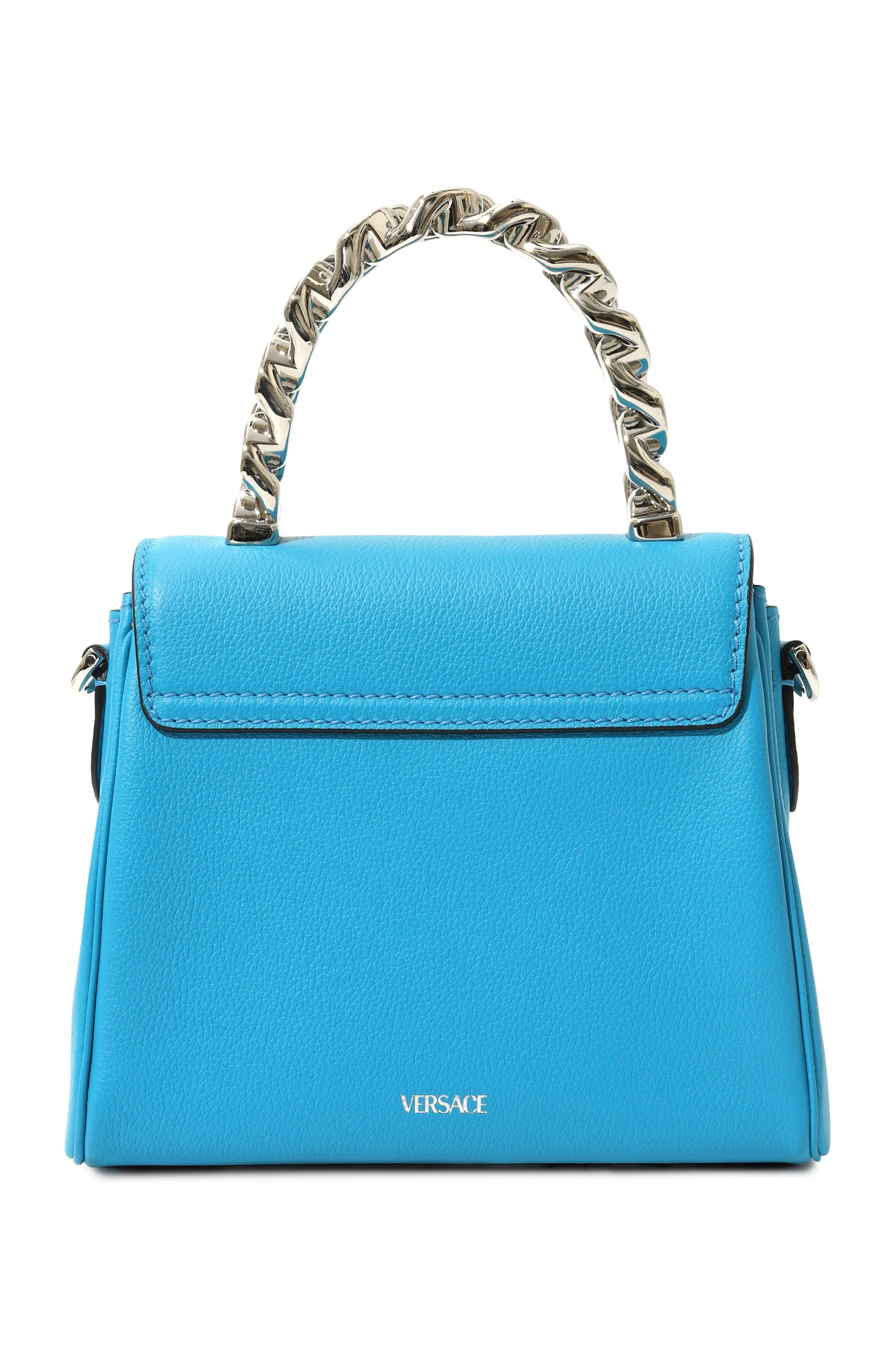 Сумка la medusa small VERSACE, арт. DBFI0401A04285 1VB7P, фото 6