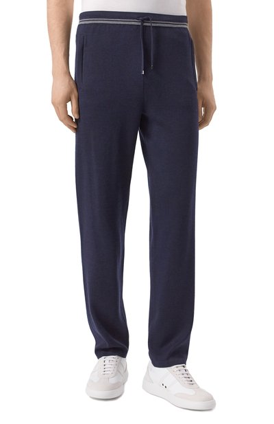 Брюки из шерсти и шелка ZILLI, арт. JSP011M0240VLSP00, фото 3