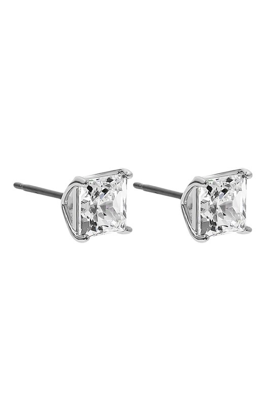 Серьги Attract Swarovski 5430365 Серебряный  5430365 Фото 3